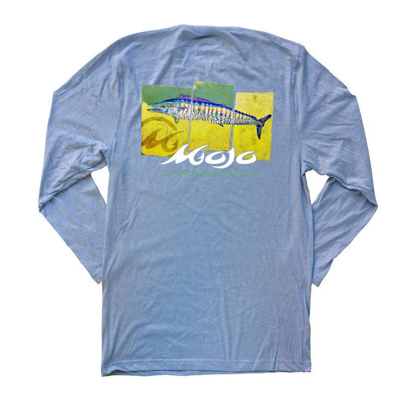 Mojo - Wahoo Panels Long Sleeve T-Shirt - Angler's Pro Tackle & Outdoors