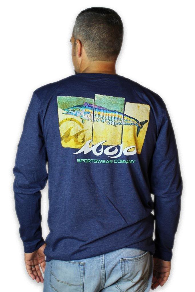 Mojo - Wahoo Panels Long Sleeve T-Shirt - Angler's Pro Tackle & Outdoors