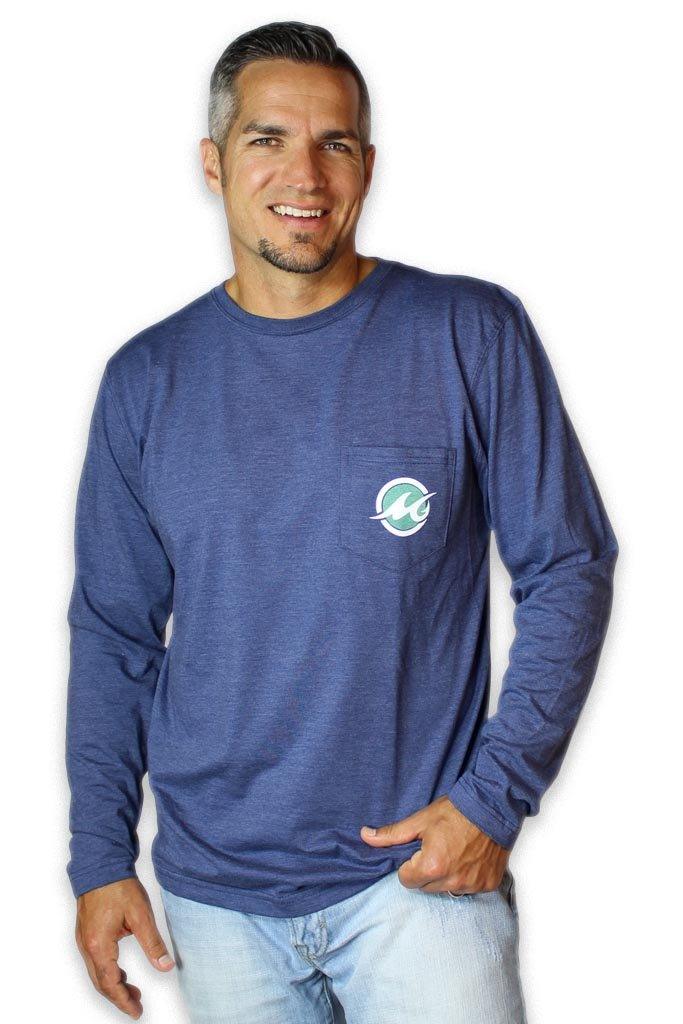 Mojo - Wahoo Panels Long Sleeve T-Shirt - Angler's Pro Tackle & Outdoors