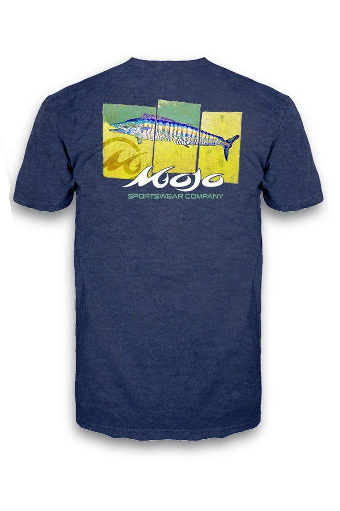 Mojo - Wahoo Panels Short Sleeve T-Shirt - Angler's Pro Tackle & Outdoors