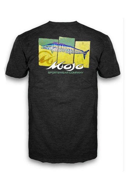 Mojo - Wahoo Panels Short Sleeve T-Shirt - Angler's Pro Tackle & Outdoors