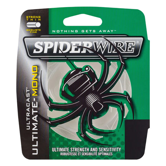 SpiderWire Ultracast Ultimate Mono Clear
