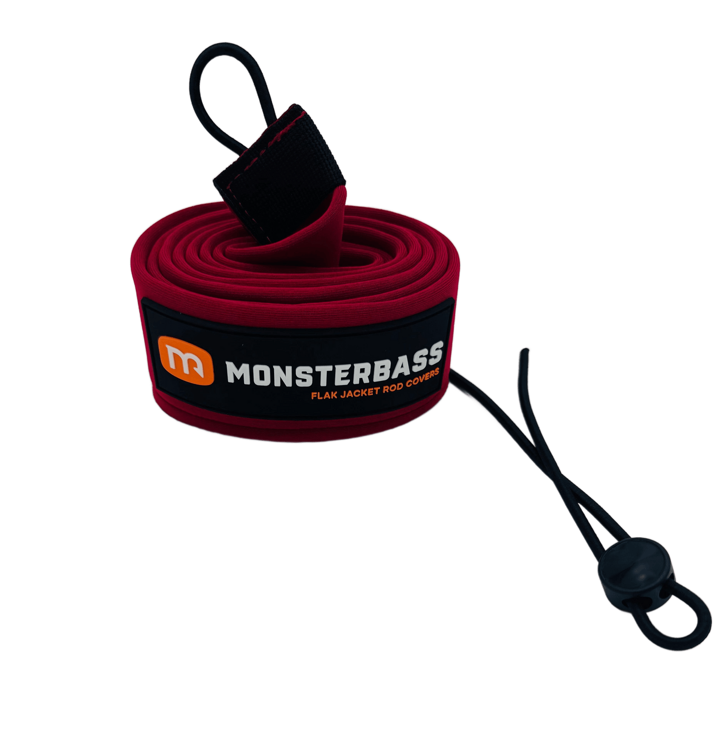 MONSTERBASS Flak Jacket Rod Covers: Spinning & Casting