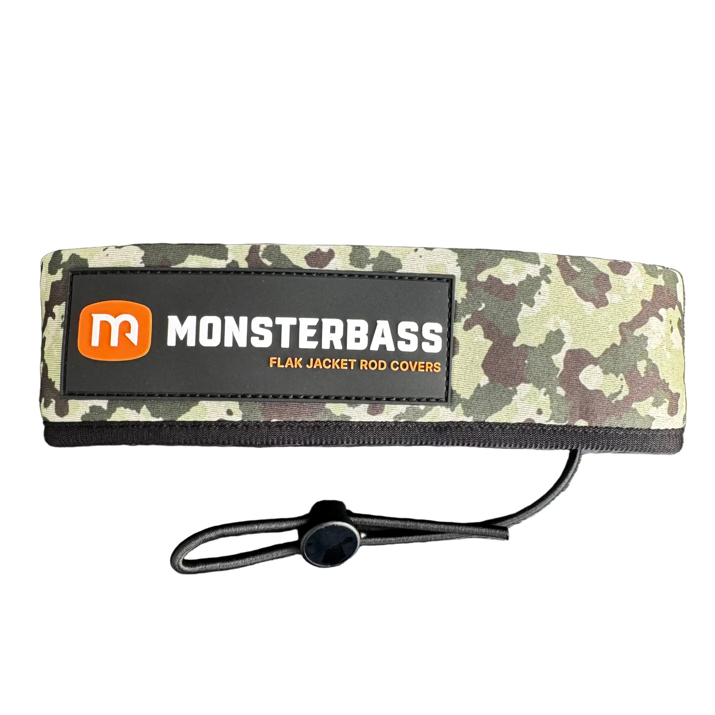 Monsterbass Flak Jacket Rod Covers: Spinning & Casting