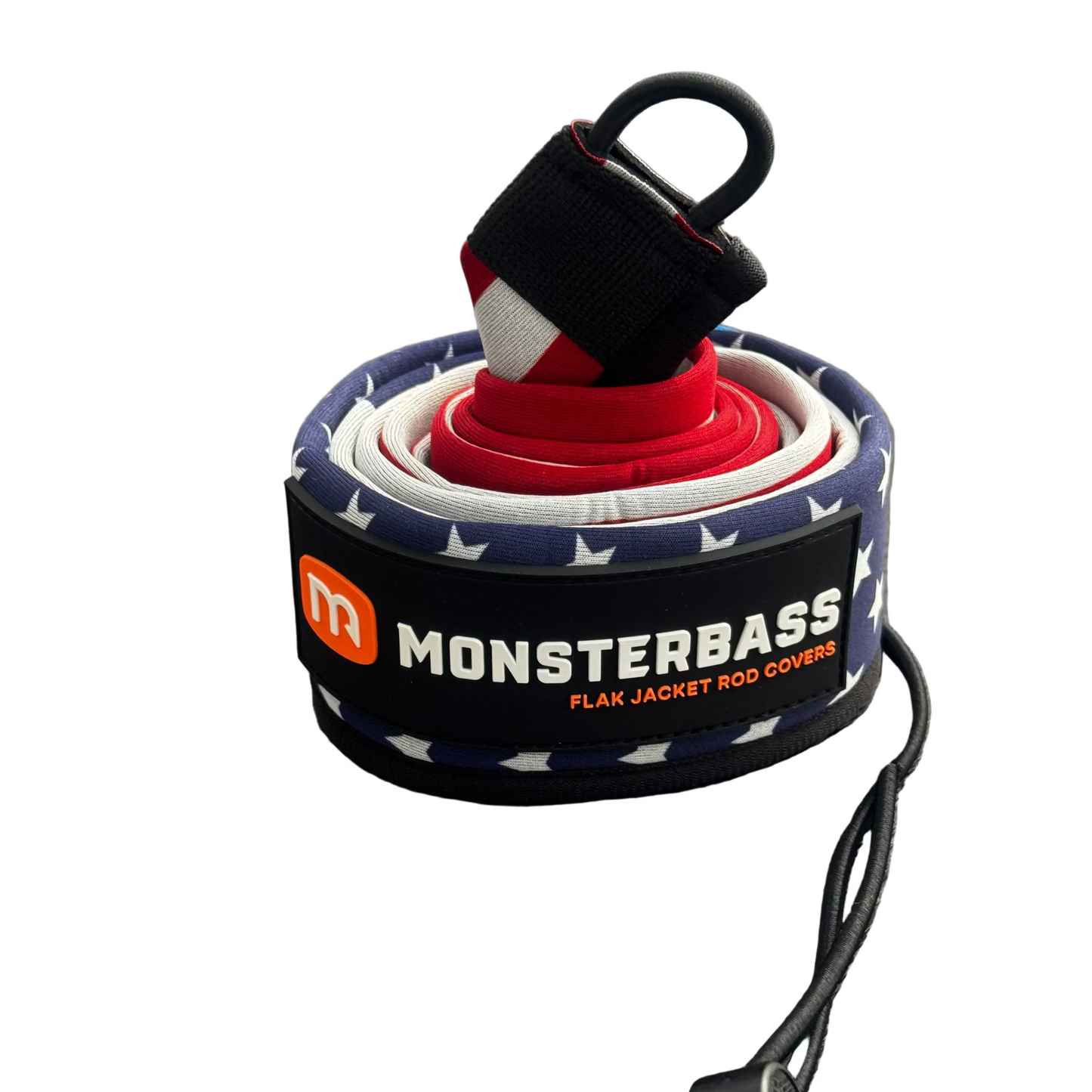 Monsterbass Flak Jacket Rod Covers: Spinning & Casting