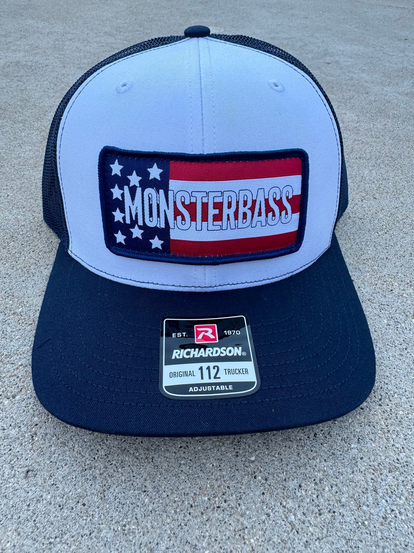 MONSTERBASS Stars & Stripes Trucker Hat
