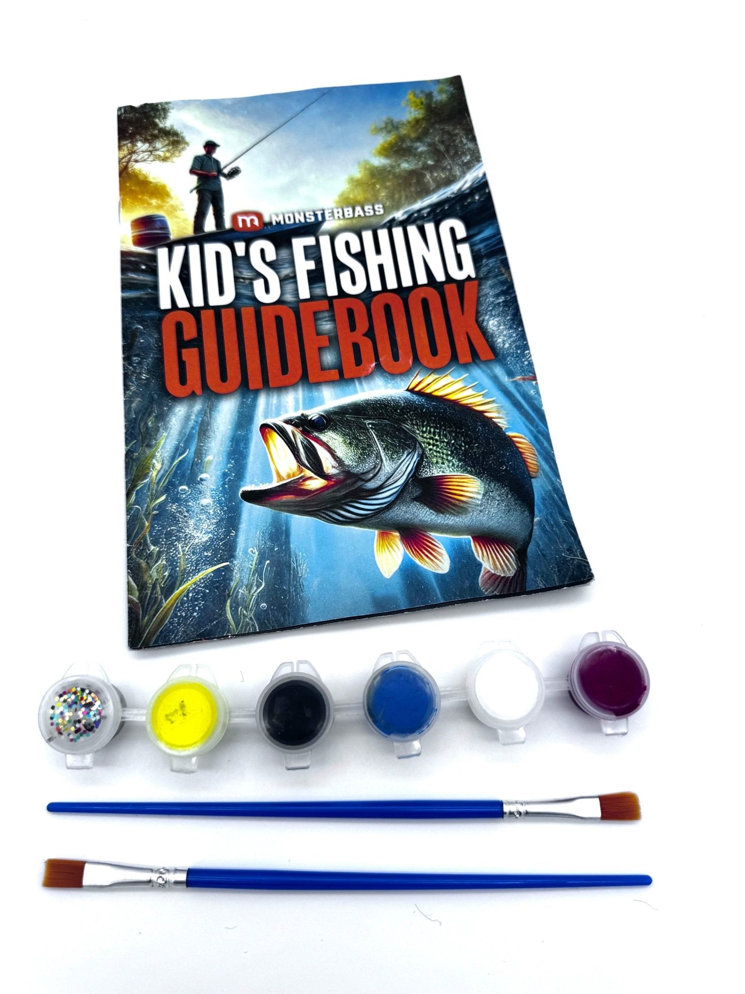 MONSTERBASS Kid's Create a Bait Fishing Kit - Angler's Pro Tackle & Outdoors