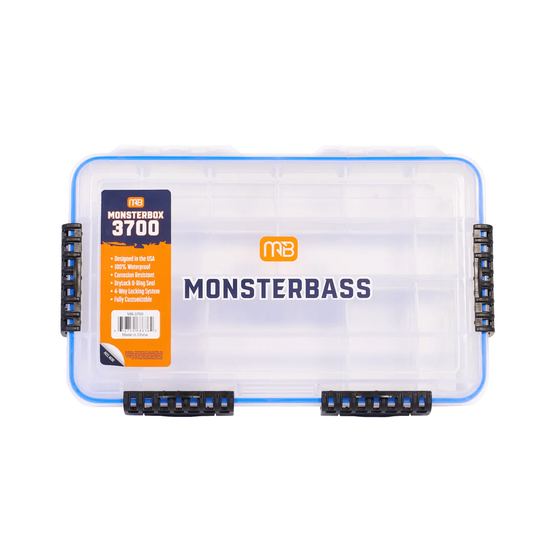 MONSTERBASS LUNKERBAG Tackle Storage System - Angler's Pro Tackle & Outdoors