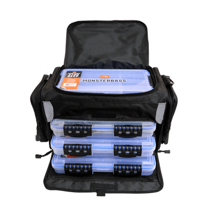 MONSTERBASS LUNKERBAG Tackle Storage System - Angler's Pro Tackle & Outdoors