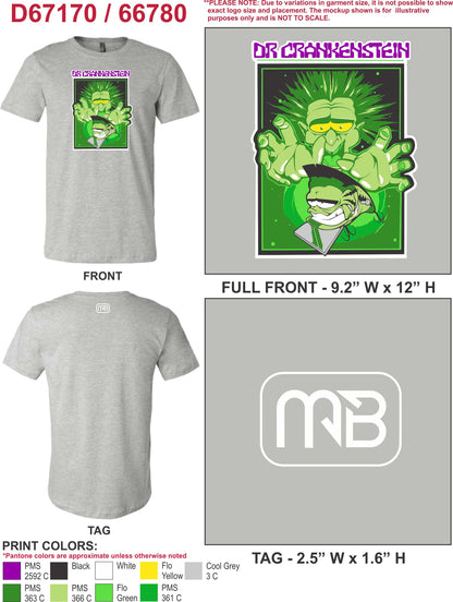 MONSTERBASS Epic Eric's Dr. Crankenstein