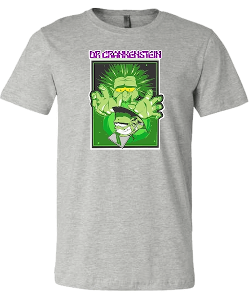 MONSTERBASS Epic Eric's Dr. Crankenstein