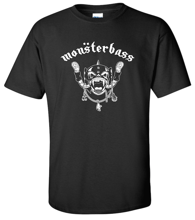 MONSTERBASS Snagglefish Tee