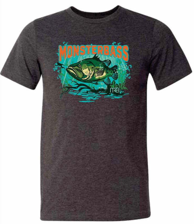 MONSTERBASS Swimming with the Fishes