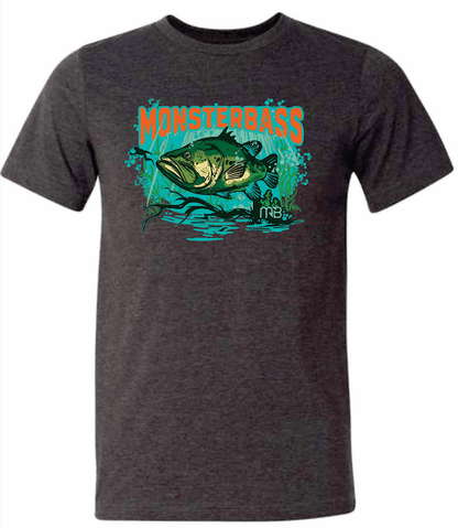 MONSTERBASS Swimming with the Fishes