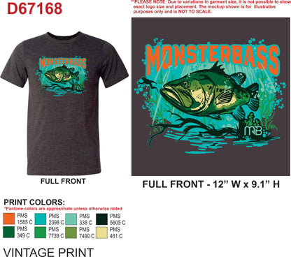 MONSTERBASS Swimming with the Fishes