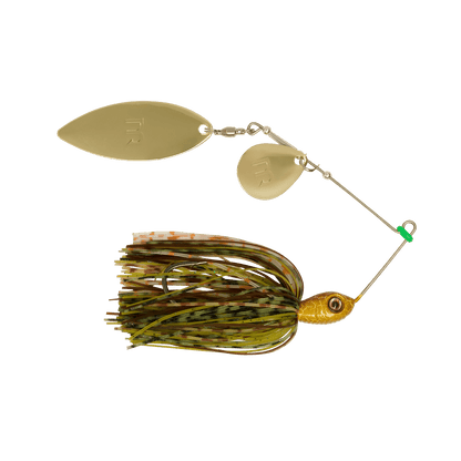 MONSTERBASS Blade Burner | Willow & Colorado Spinnerbait