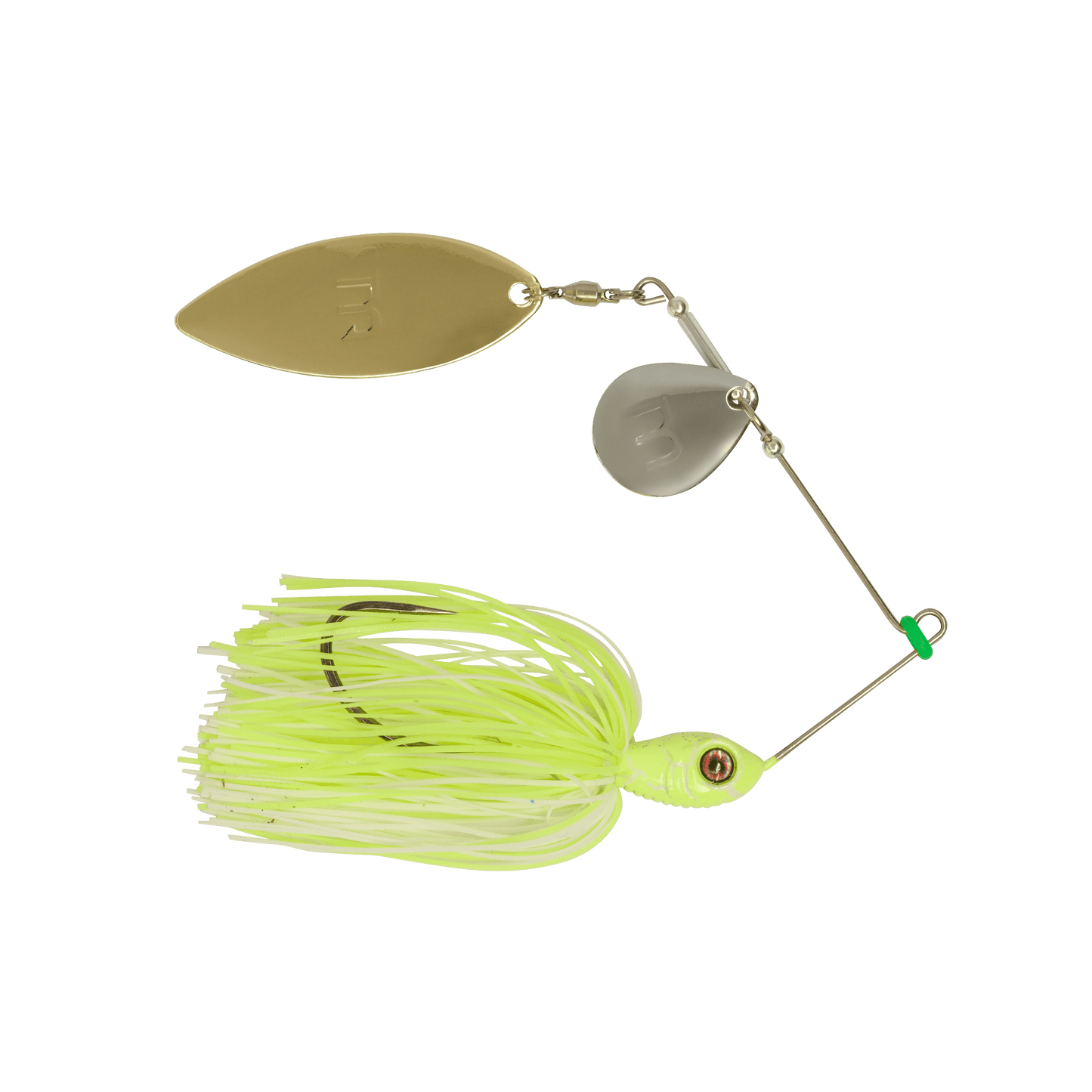 MONSTERBASS Blade Burner | Willow & Colorado Spinnerbait
