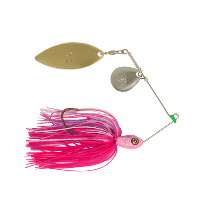 MONSTERBASS Blade Burner | Willow & Colorado Spinnerbait