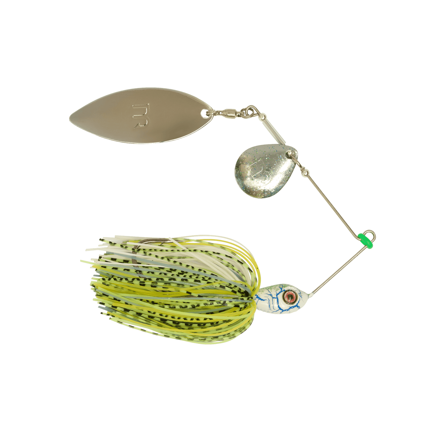 MONSTERBASS Blade Burner | Willow & Colorado Spinnerbait