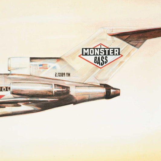 MONSTERBASS Beastie Boys Sticker