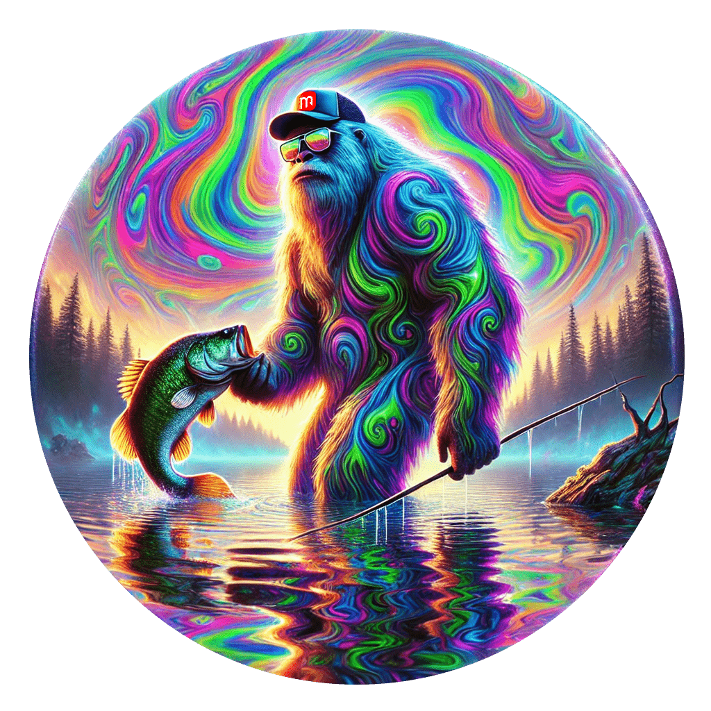 MONSTERBASS Bigfoot's Trippin Out