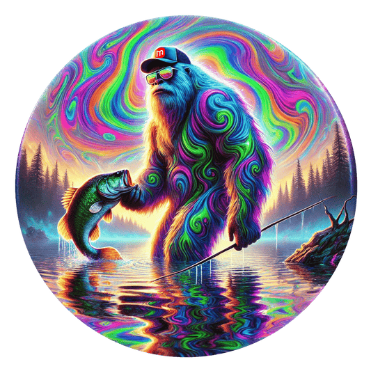 MONSTERBASS Bigfoot's Trippin Out