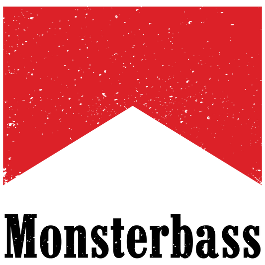 MONSTERBASS Monsterboro Sticker