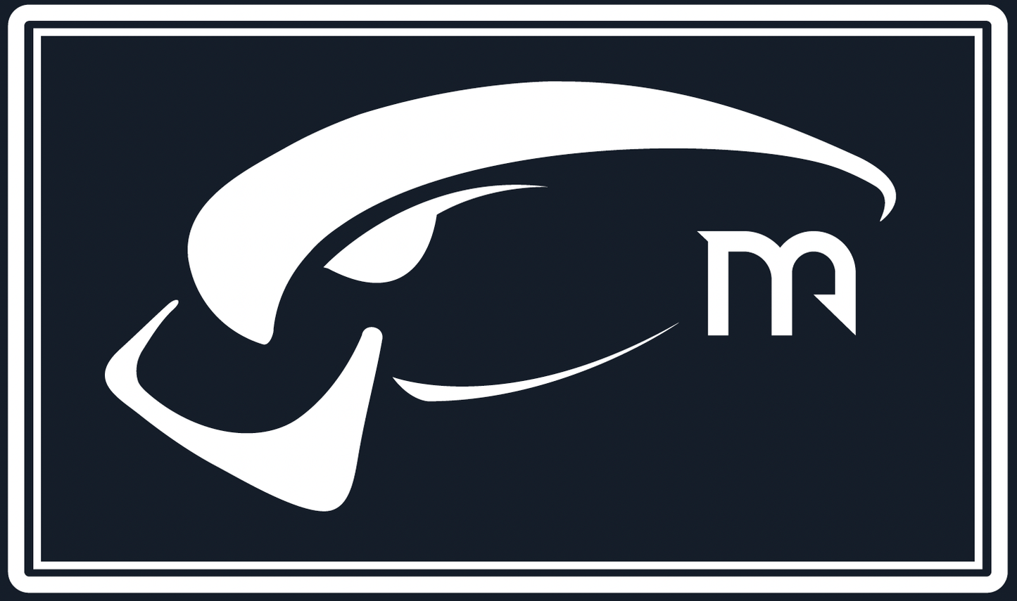 MONSTERBASS Trap Sticker