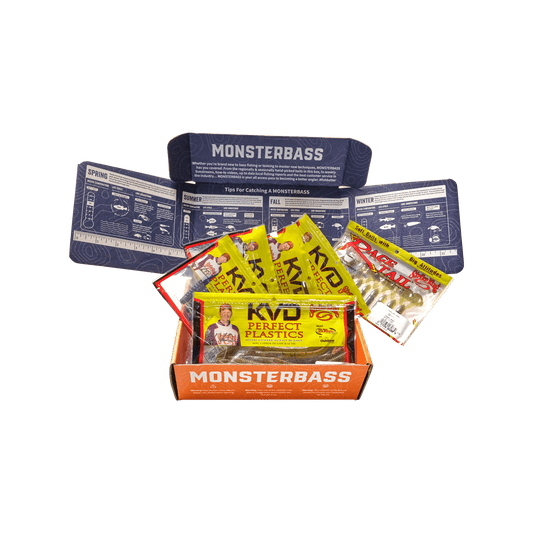 MONSTERBASS Strike King 6 - Pack Soft Bait Bundle - Angler's Pro Tackle & Outdoors