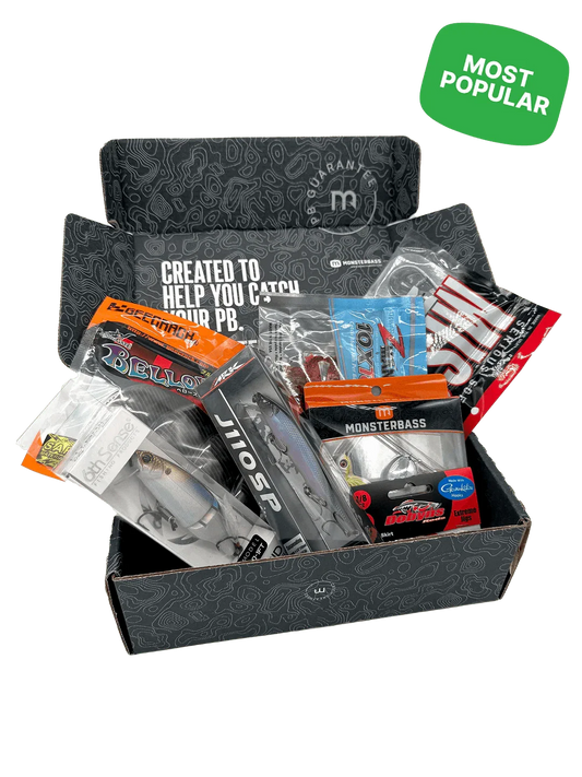 MONSTERBASS Pond Hopper Bait Box