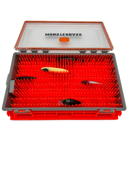 MONSTERBASS The Vault - Waterproof Tackle Storage