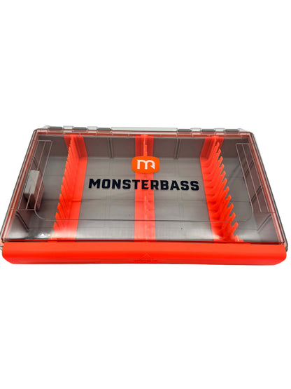 MONSTERBASS The Vault - Waterproof Tackle Storage