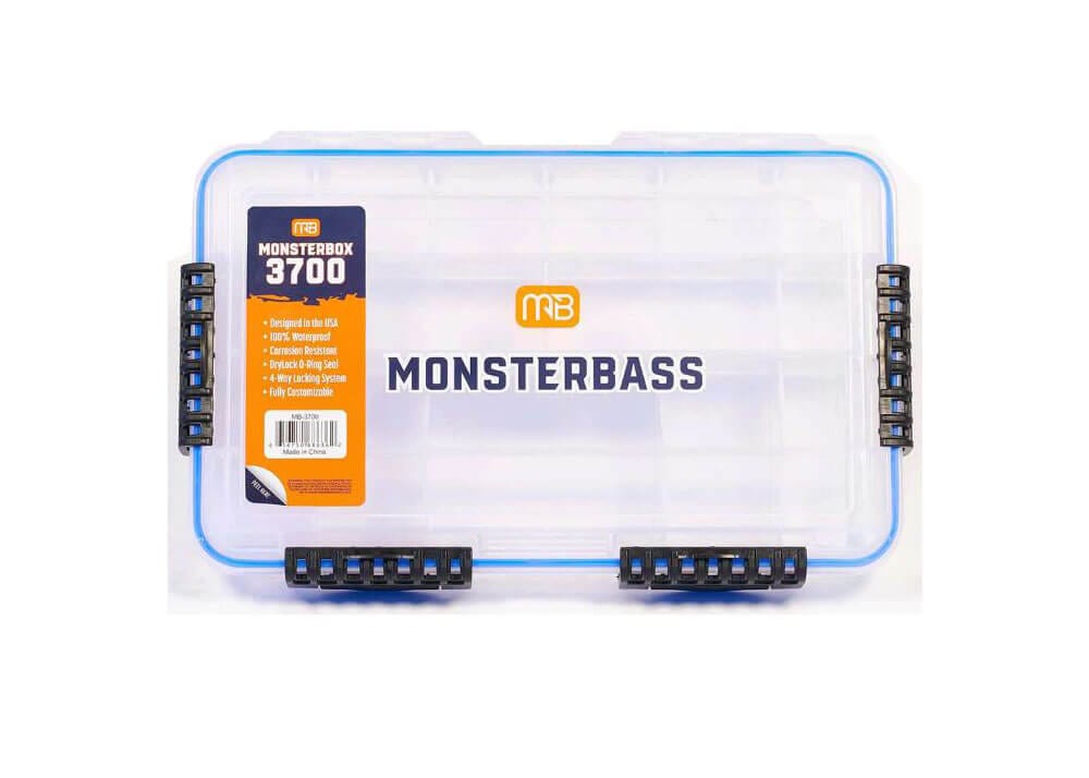 MONSTERBASS ⚡ Take Cover. Take Control. The 41-Piece Tokyo Rig Kit! ⚡