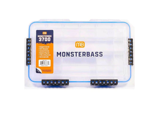 MONSTERBASS Unlock the Power of the Carolina Rig – The 52-Piece MONSTERBASS Kit! 🎣