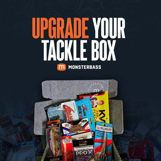 MONSTERBASS Bank Fishing Blowup Box