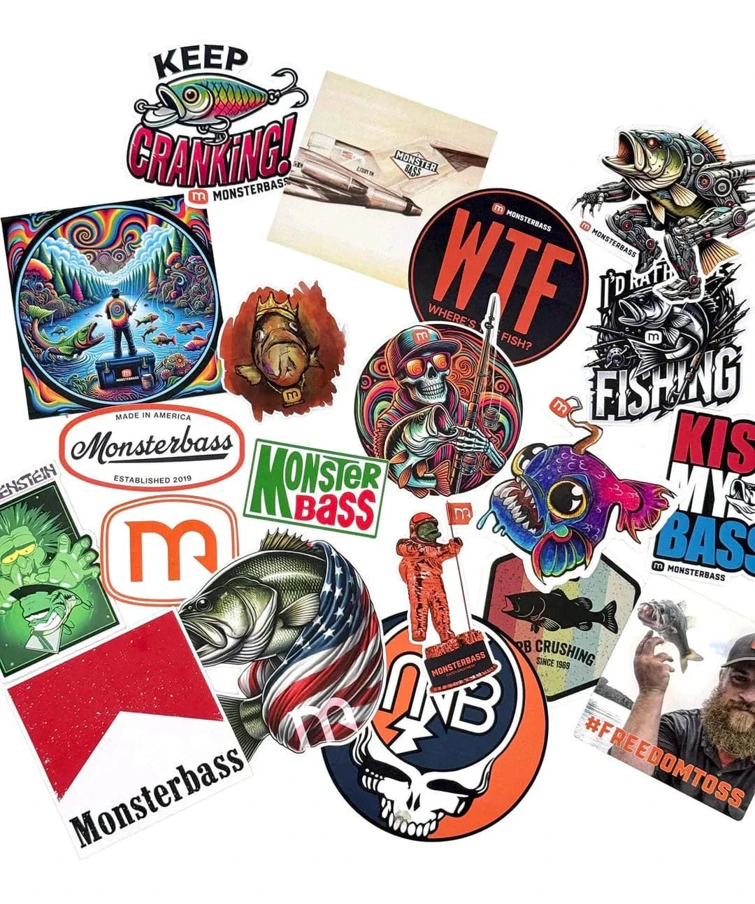 MONSTERBASS The Platinum Fall Fishing Kit - Angler's Pro Tackle & Outdoors