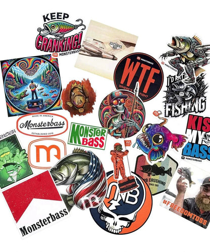 MONSTERBASS The Platinum Fall Fishing Kit - Angler's Pro Tackle & Outdoors