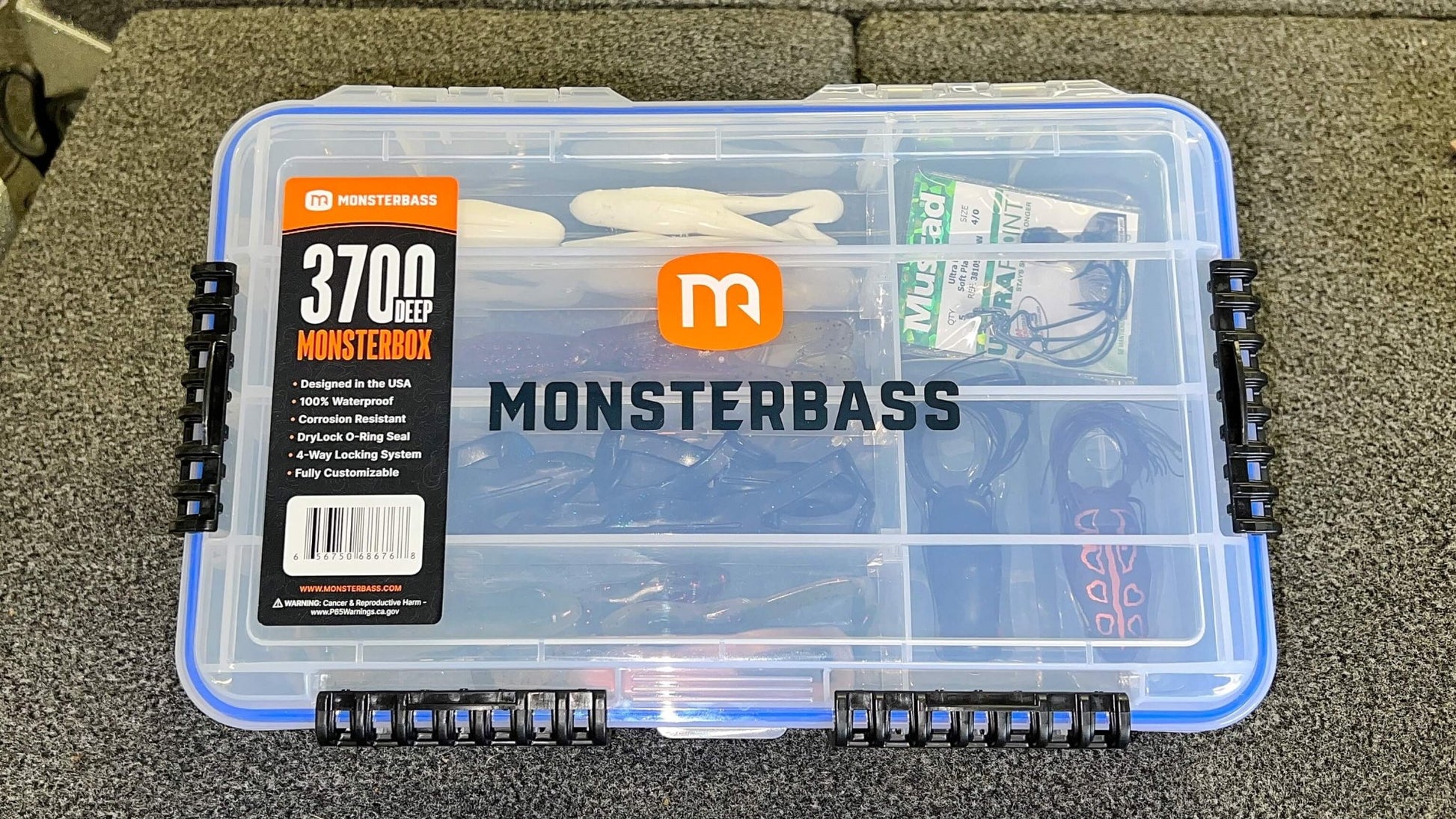 MONSTERBASS The Ultimate Frog & Toad Box – Handpicked by Shaye Baker! 🐸 - Angler's Pro Tackle & Outdoors