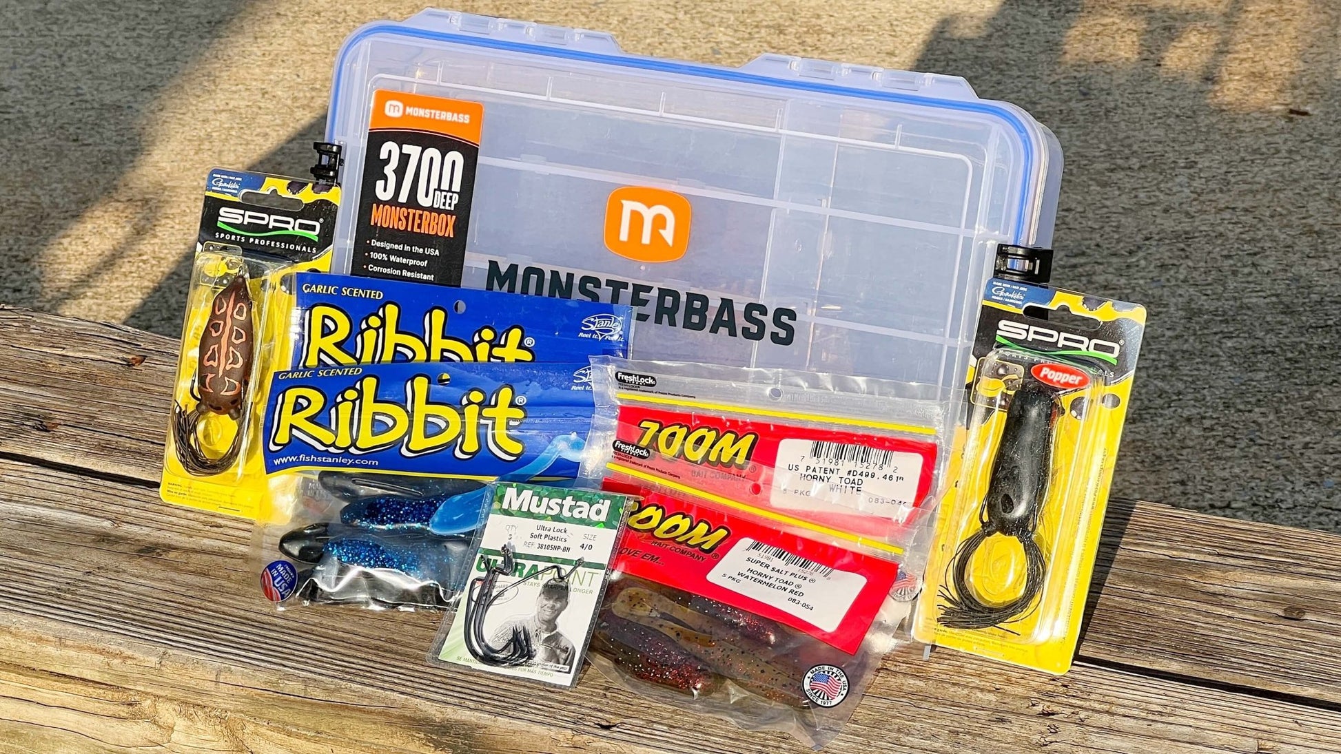 MONSTERBASS The Ultimate Frog & Toad Box – Handpicked by Shaye Baker! 🐸 - Angler's Pro Tackle & Outdoors