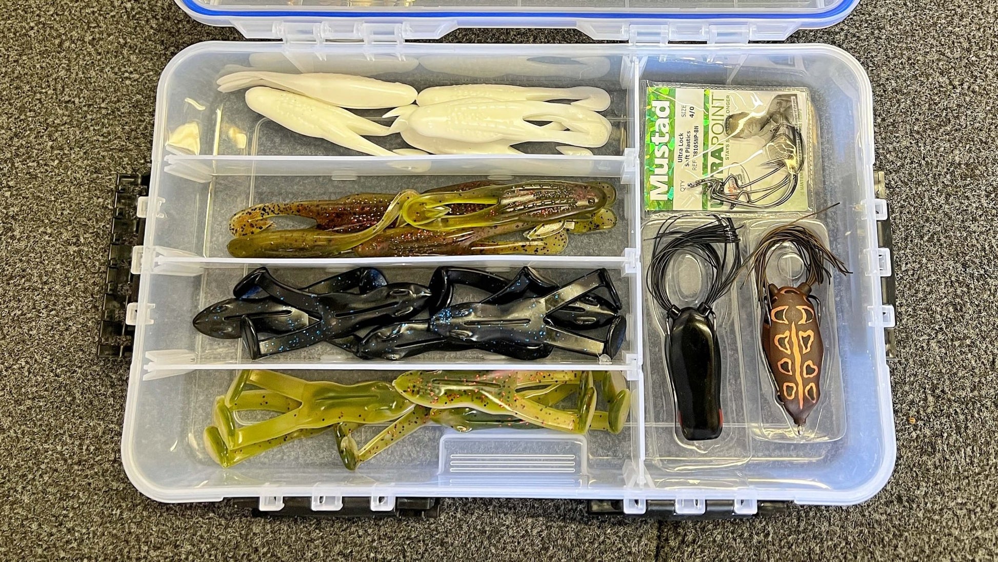 MONSTERBASS The Ultimate Frog & Toad Box – Handpicked by Shaye Baker! 🐸 - Angler's Pro Tackle & Outdoors