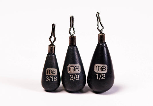 MONSTERBASS Tungsten Drop Shot Weights - Angler's Pro Tackle & Outdoors
