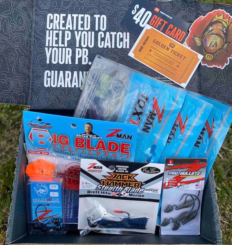 MONSTERBASS Z - Man Essentials Box - Angler's Pro Tackle & Outdoors
