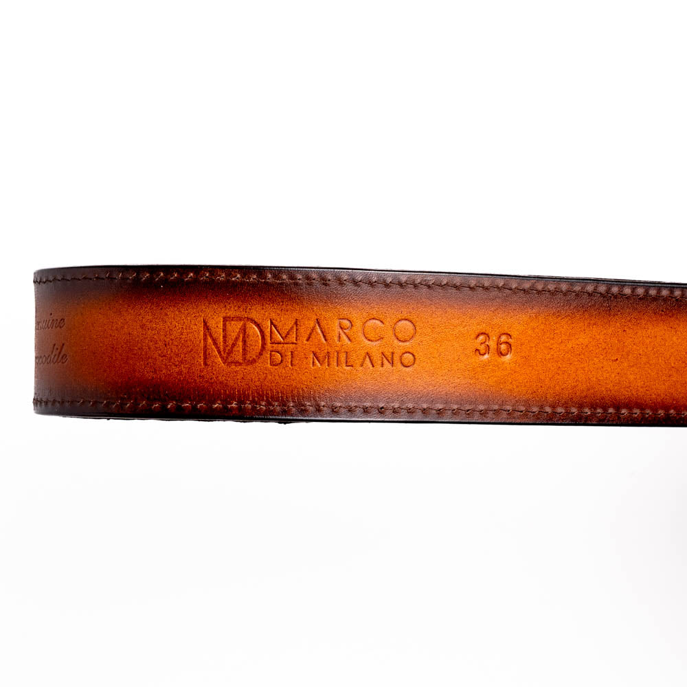 Marco Di Milano Montana Belt Aged Maple