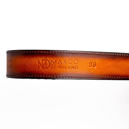 Marco Di Milano Montana Belt Aged Maple
