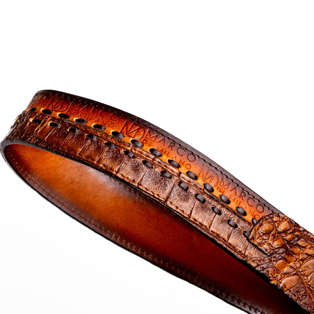 Marco Di Milano Montana Belt Aged Maple