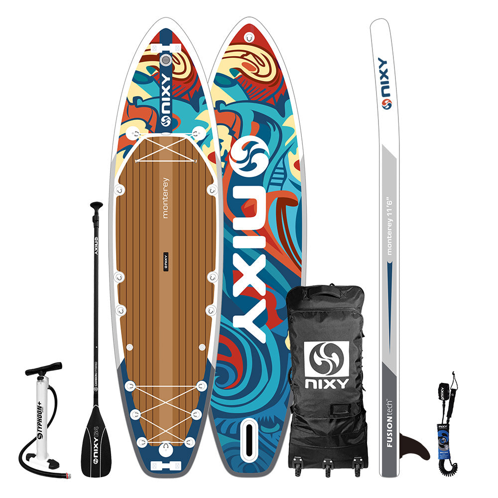 Nixy Monterey G5 Expedition Stand Up Paddle Board - 11'6"