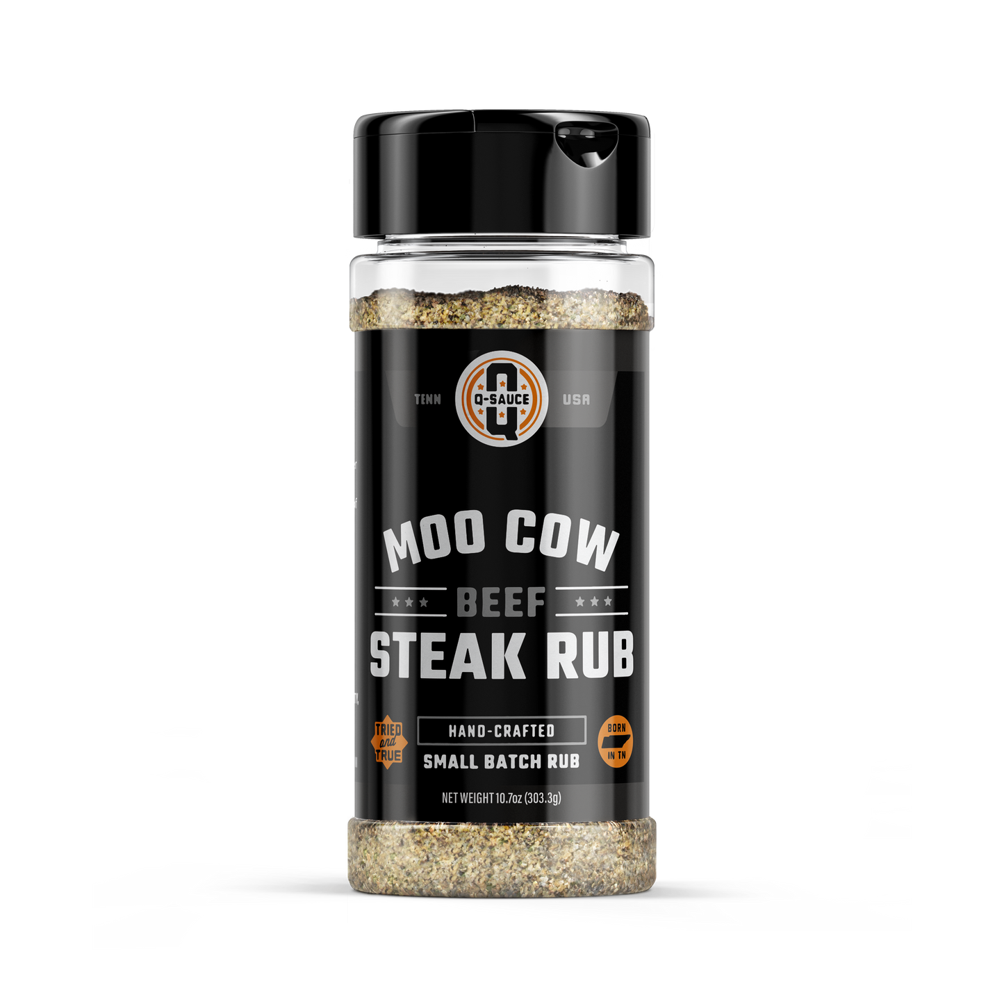 Q Sauce Moo Cow Steak Rub