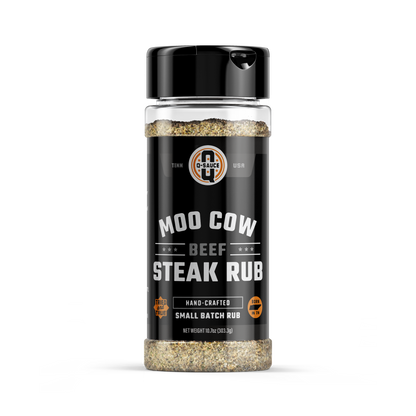 Q Sauce Moo Cow Steak Rub