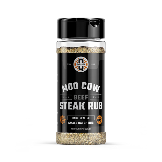 Q Sauce Moo Cow Steak Rub