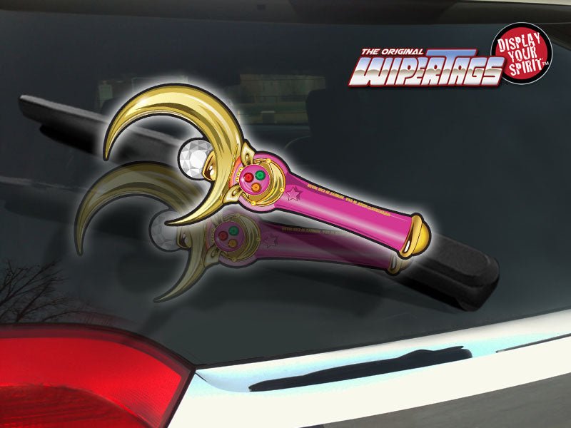 Moon Stick *REFLECTIVE* Wand WiperTags - Angler's Pro Tackle & Outdoors